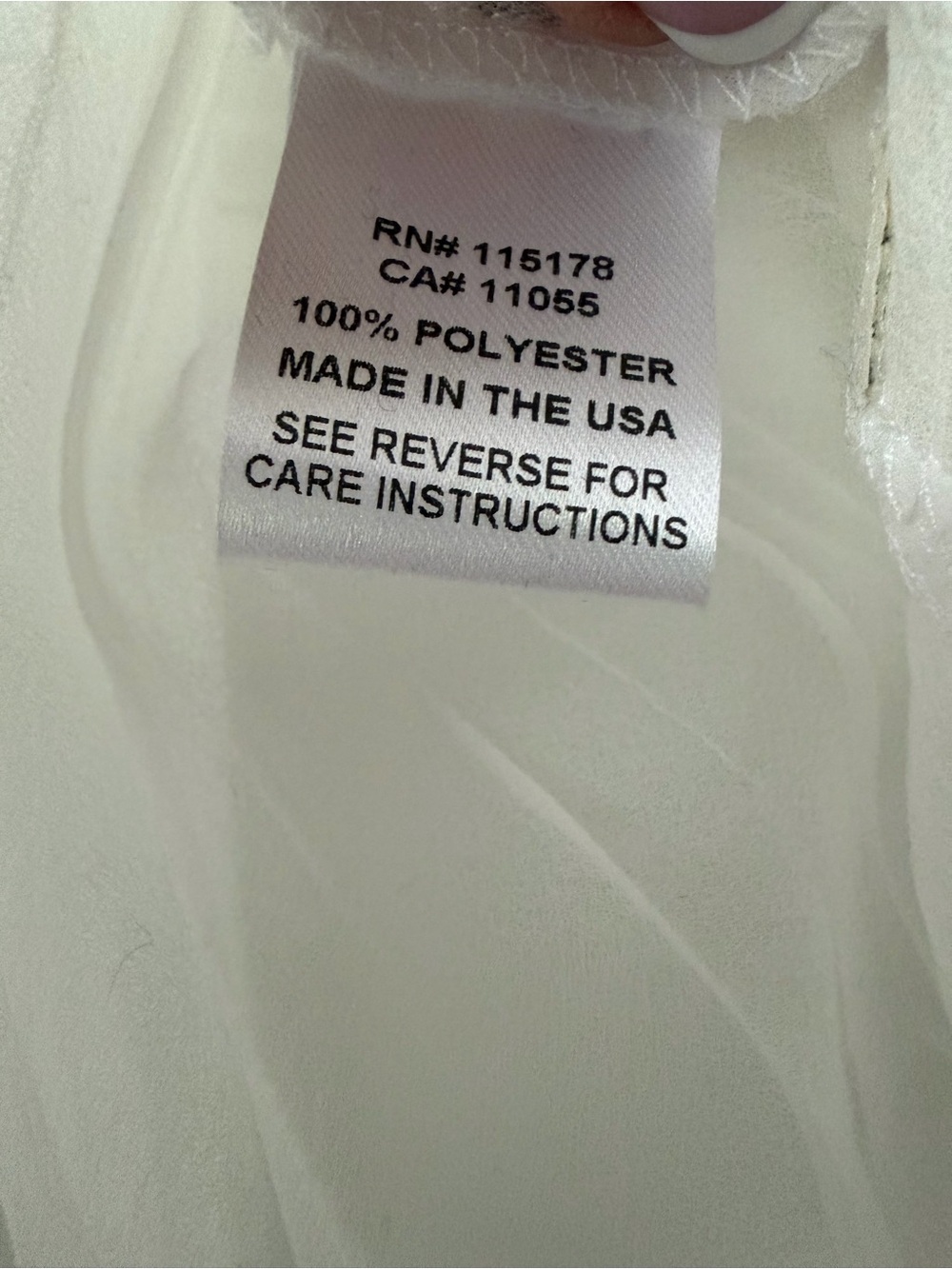Komarov White Textured Sheer, Lightweight Jacket Size M - Picture 8 of 8